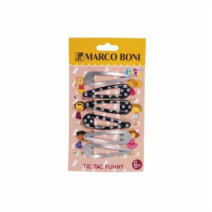 TIC TAC MARCO BONI FUNNY 6 UNIDADES