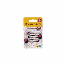 Kit Grampos E Tic Tac Marco Boni Summer 4 Unidades