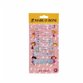 KIT TIC TAC MARCO BONI FRUIT KIDS 16 UNIDADES