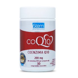 COENZIMA Q10 STEM 200MG 30 COMPRIMIDOS REVESTIDOS