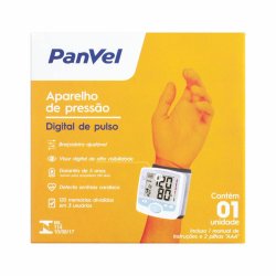 Aparelho De Pressão Arterial Digital Panvel Pulso