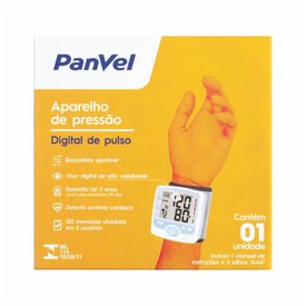 APARELHO DE PRESSÃO ARTERIAL DIGITAL PANVEL PULSO