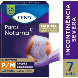 Roupa Íntima Unissex Tena Pants Noturna P/m 7 Unidades