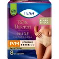 ROUPA ÍNTIMA TENA PANTS DISCREET NUDE P/M 8 UNIDADES