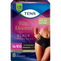 ROUPA ÍNTIMA TENA PANTS DISCREET PRETA G/EG 8 UNIDADES