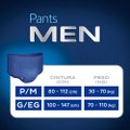 ROUPA ÍNTIMA TENA PANTS MEN G/EG 8 UNIDADES