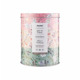 KIT SABONETES HIDRATANTES PANVEL COM 3 UNIDADES 90G CADA