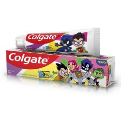 Kit Leve 3 Pague 2 Gel Dental Colgate Teen Titans 60gr, Pague R$ (5,29 Rs/ 4,99 Sc Pr Sp) Cada