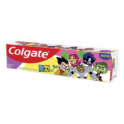 CREME DENTAL INFANTIL COLGATE TEEN TITANS GO 60G