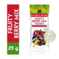 SNACK NATURES HEART FRUITY BERRY MIX 25G