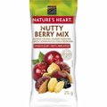 SNACK NATURES HEART NUTTY BERRY MIX 25G