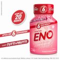 SAL DE FRUTA ENO TUTTI FRUTTI ANTIÁCIDO PARA AZIA E MÁ DIGESTÃO FRASCO 100G