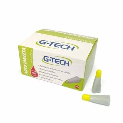 Auto Lanceta G-tech 21g Caixa Com 100 Unidades