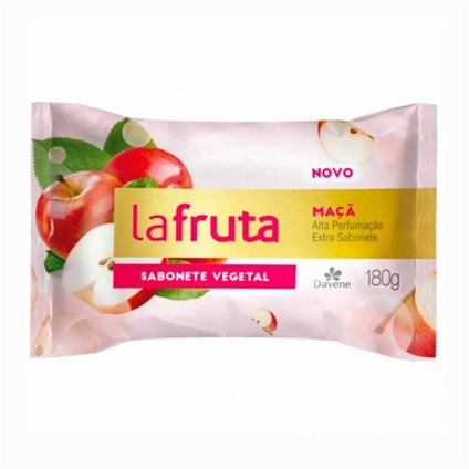 SABONETE BARRA DAVENE LA FRUTA MAÇA 180G