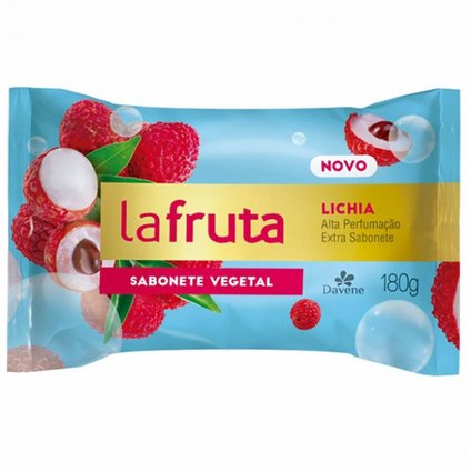 SABONETE BARRA DAVENE LA FRUTA LICHIA 180G