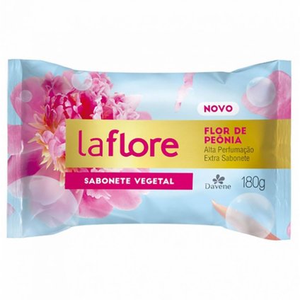 SABONETE BARRA DAVENE LA FLORE PEONIA 180G