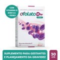 POLIVITAMÍNICO OFOLATO D FER 2000UI PARA GESTANTES 30 COMPRIMIDOS