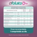 POLIVITAMÍNICO OFOLATO D FER 2000UI PARA GESTANTES 30 COMPRIMIDOS