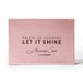 PALETA SOMBRAS OCEANE LET IT SHINE MARIANA SAAD