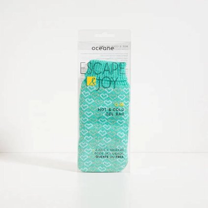 HOTCOLD GEL BAG - BOLSA TÉRMICA EM GEL./VERDE