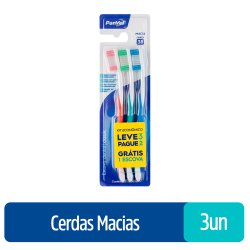 Kit Escova Dental Panvel Classic Leve 3 Unidades Pague 2