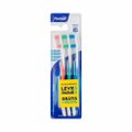 KIT ESCOVA DENTAL PANVEL CLASSIC LEVE 3 UNIDADES PAGUE 2