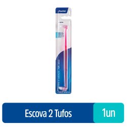 Escova Dental Panvel 2 Tufos Sortida