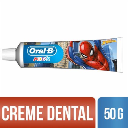 CREME DENTAL ORAL-B KID'S SPIDERMAN 50G