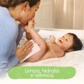LENÇOS UMEDECIDOS PAMPERS ALOE VERA COM 48 UNIDADES