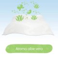 LENÇOS UMEDECIDOS PAMPERS ALOE VERA COM 48 UNIDADES
