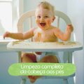 LENÇOS UMEDECIDOS PAMPERS ALOE VERA COM 48 UNIDADES