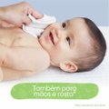 LENÇOS UMEDECIDOS PAMPERS ALOE VERA COM 48 UNIDADES