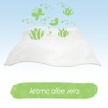 LENÇOS UMEDECIDOS PAMPERS ALOE VERA LEVE 4 PAGUE 3 COM 48 UNIDADES