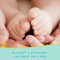 LENÇOS UMEDECIDOS PAMPERS RECÉM-NASCIDO 48 UNIDADES