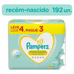 Lenços Umedecidos Pampers Sensitive Leve 4 Pague 3 Com 48 Unidades