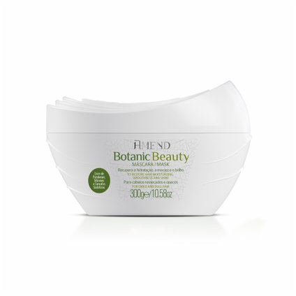 MASCARA DE TRATAMENTO AMEND BOTANIC BEAUTY HIDRATANTE FLORAL 300G