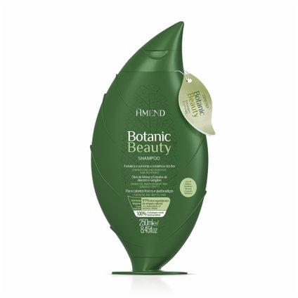 SHAMPOO AMEND BOTANIC BEAUTY FORTALECEDORA HERBAL 250ML