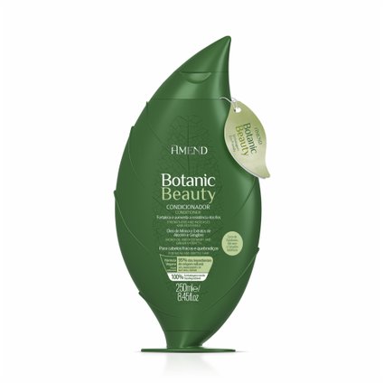 CONDICIONADOR AMENDOAS BOTANIC BEAUTY FORTALECEDOR HERBAL 250ML