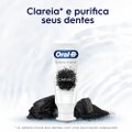 CREME DENTAL ORAL-B 3D WHITE WHITENING THERAPY PURIFICATION COM CARVÃO DE BAMBU 102G
