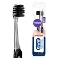 KIT ESCOVA DE DENTE ORAL-B PURIFICATION CERDAS ULTRAFINAS MINERAIS DE CARVÃO 2 UNIDADES