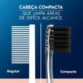 KIT ESCOVA DE DENTE ORAL-B PURIFICATION CERDAS ULTRAFINAS MINERAIS DE CARVÃO 2 UNIDADES