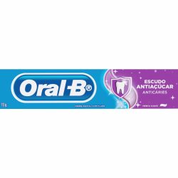 Creme Dental Oral-b Escudo Anti Açucar 70g