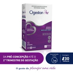 Ogestan Pré 30 Capsulas