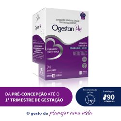 Ogestan Pré 90 Capsulas