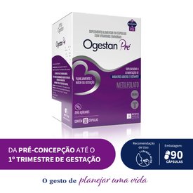 OGESTAN PRÉ 90 CAPSULAS