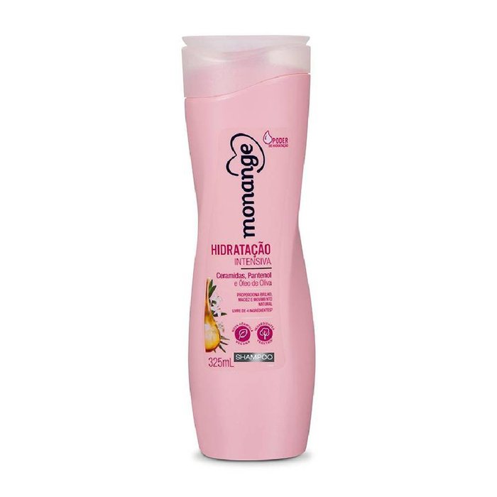 Shampoo Monange Hidrata Com Poder 325ml PanVel Farmácias