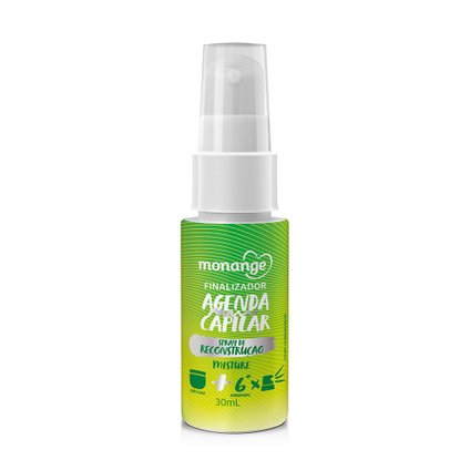 FINALIZADOR MONANGE AGENDA CAPILAR RECONSTRUCAO 30ML