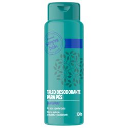 Talco Pes Panvel Sempre Bem Canforado 100g