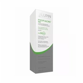 LOÇÃO HIDRATANTE COM PROTEÇÃO SOLAR FPS35 PROPIACNE DAY 120ML