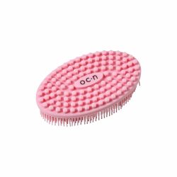 Esponja Para Banho Oceane Bath Silicone Rosa